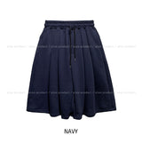 [U-BASIC] Bana Double Pintuck Bermuda Training Pants