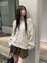 Search レザーヴィンテージアイレットバックルショルダーバッグ