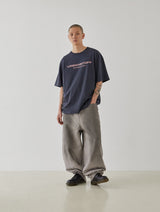 Plain Logo Tee (Navy)