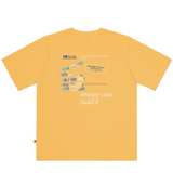 エッセンシャルグラフィックTシャツ【ブラック】