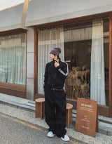 ポール ワイド カーゴ コットン パンツ