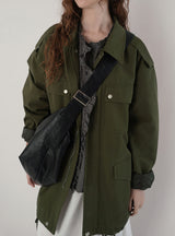 City work jacket_khaki