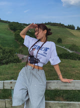 ダイジョープリンティングオーバー半袖Tシャツ