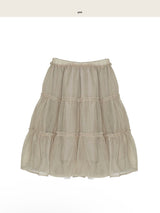 tow 20% chiffon midi - SK