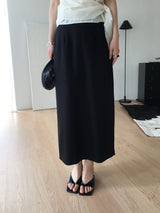 All day H long skirt 