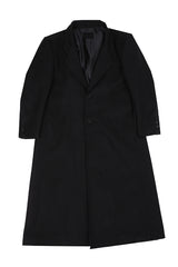 No.0983 ウール 30 P ラインロングコート (3color)