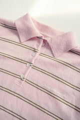 Cozit stripe knit_pink