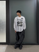 25 camo mesh long-sleeve