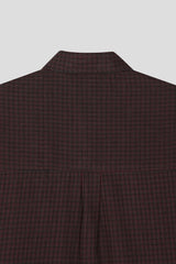Beam Western Check Cropped Shirt