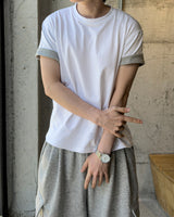 ベルディンロールアップショートスリーブTシャツ