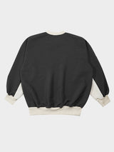 (UNISEX) NYオーバーフィットクリスピースウェットシャツ