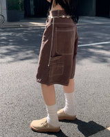 カーペンターバミューダパンツ