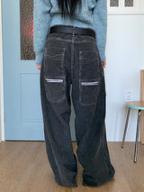 CORDUROY BACK POCKET PANTS (2C)