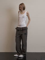 FRILL SPORTY PANTS