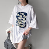 TURY Boxy Fit Printed Short Sleeve Tee
