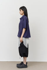 Ade Cropped Check Shirt