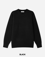 Champer Soft Wool Crop Knit