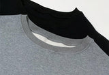 Off-loose shoulder sweatshirt
