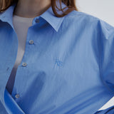 RVS Wrap Shirts Blue