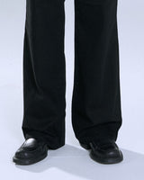 SEMI WIDE PANTS BLACK