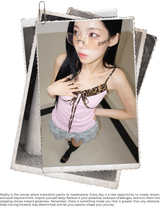 シュガーピンクレオパードスリーブレスTシャツ