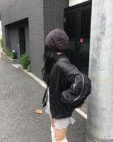 ニットカンカンワンピース