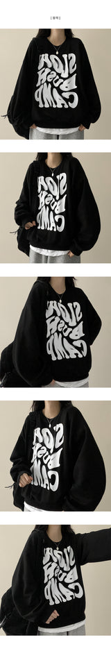 Slow graphic sweatshirt