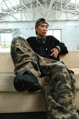 LINE STUD BASEBALL JACKET - BLACK