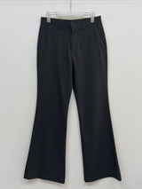 [Unisex] Summer Bootcut Wide Slacks