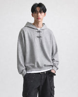 (UNISEX) ファイヤーマン バックル フーディー