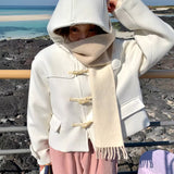 ケミストリーショートダッフルコート
