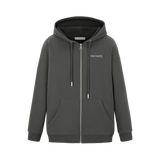 13DE MARZO Doozoo Logo Zip Hoodie