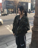 レーシングデニムパンツ