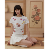 cat crop t-shirts