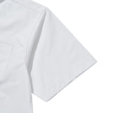 TEMPUS オーバーフィットハーフスリーブシャツ (WHITE)
