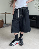 Faen non-fade Bermuda denim pants