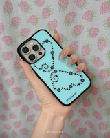 ギャルの翼MagSafeガラススマホケース