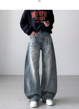 Noel Curve Wide Denim