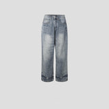 Doz Flare Washed Denim