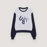 Navy/Melange Thin MTM