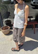 HALTER BLOUSE TOP