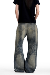 Whisker Barrel Jeans