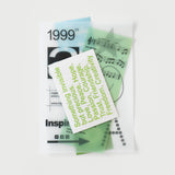 oab clear pack / scrap sticker set
