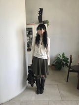 hoke パンチングニット