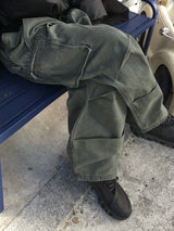 Jerry Pigment Cargo Work Pants 2C
