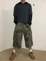 Summer Knit Hooded Layered Long Sleeve (2c)