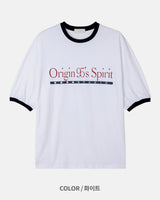 Vibe Ringer Short Sleeve T-shirt