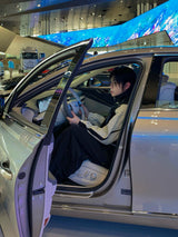 シニカルカーブナイロンウィンドブレーカー 2C