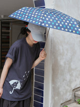 Rainy T-shirt - Deep navy