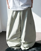 Molpure Cargo Balloon Fit Pants 4color